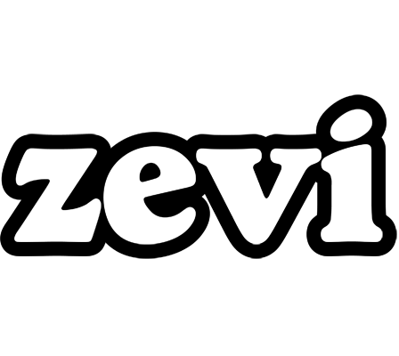 Zevi panda logo