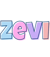 Zevi pastel logo