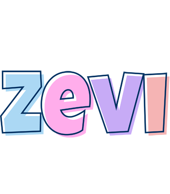 Zevi pastel logo