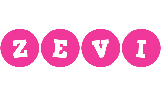 Zevi poker logo