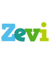 Zevi rainbows logo