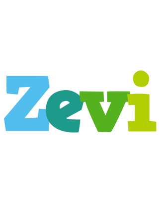 Zevi rainbows logo