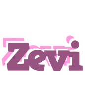 Zevi relaxing logo