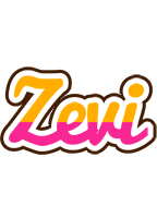 Zevi smoothie logo