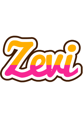 Zevi smoothie logo