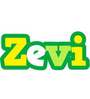 Zevi soccer logo