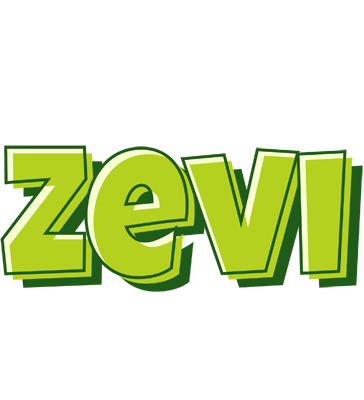 Zevi summer logo