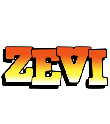 Zevi sunset logo