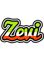 Zevi superfun logo