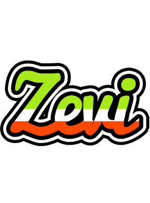 Zevi superfun logo