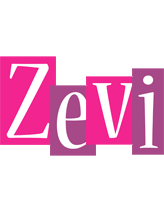 Zevi whine logo