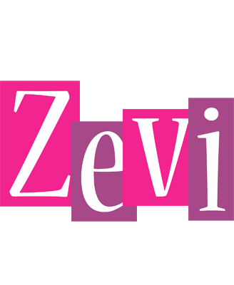 Zevi whine logo