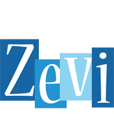 Zevi winter logo