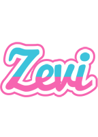 Zevi woman logo