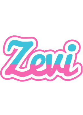 Zevi woman logo