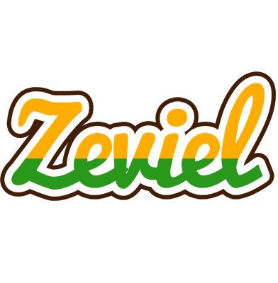 Zeviel banana logo
