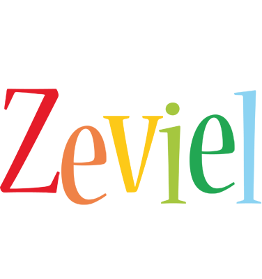 Zeviel birthday logo