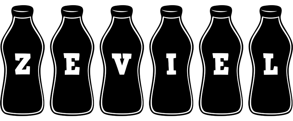 Zeviel bottle logo