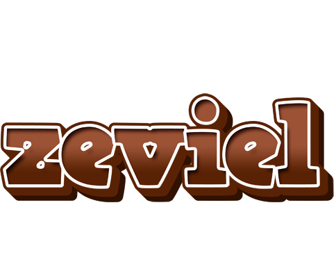 Zeviel brownie logo