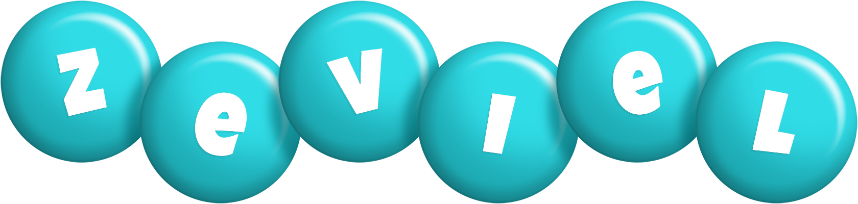 Zeviel candy-azur logo