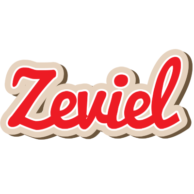Zeviel chocolate logo