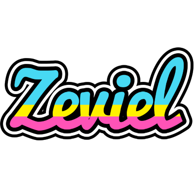 Zeviel circus logo