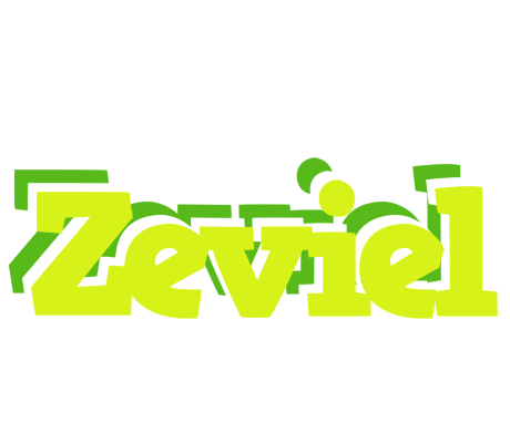 Zeviel citrus logo