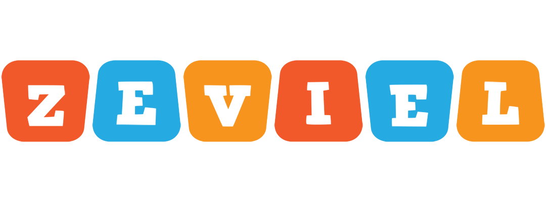 Zeviel comics logo