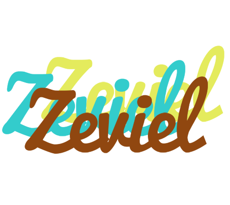 Zeviel cupcake logo