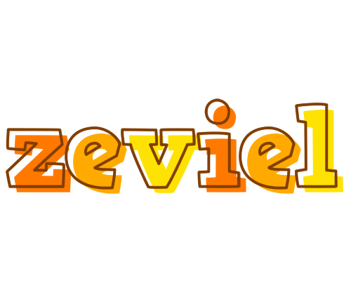 Zeviel desert logo
