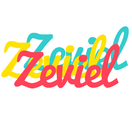 Zeviel disco logo