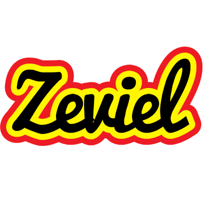 Zeviel flaming logo