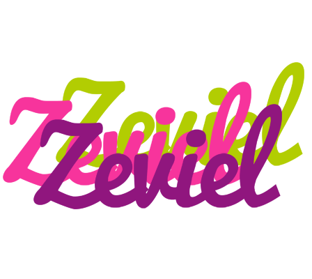 Zeviel flowers logo