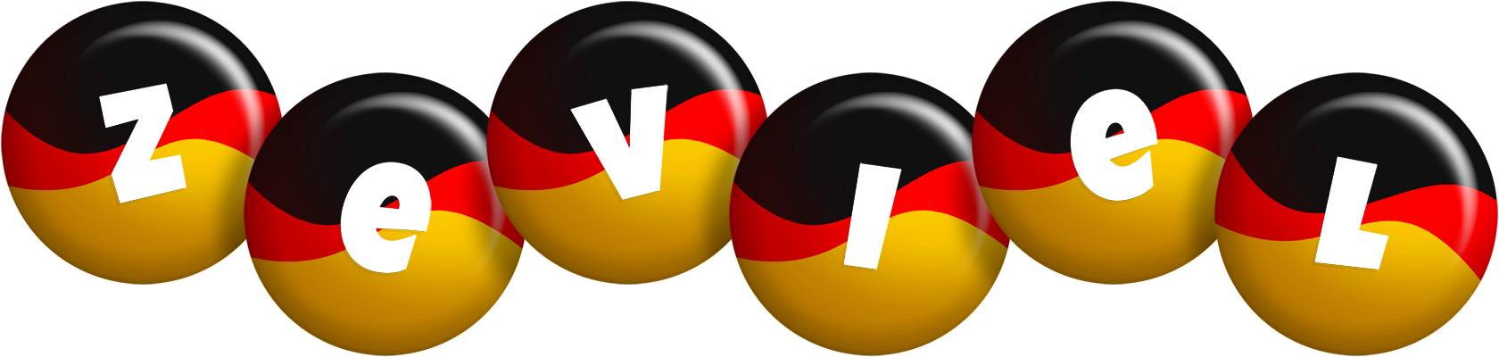 Zeviel german logo