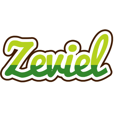 Zeviel golfing logo