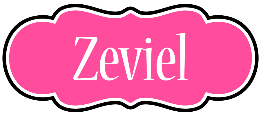 Zeviel invitation logo