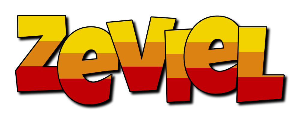 Zeviel jungle logo