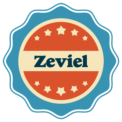 Zeviel labels logo