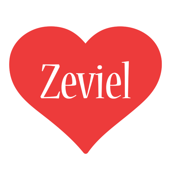 Zeviel love logo