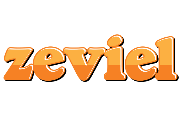 Zeviel orange logo