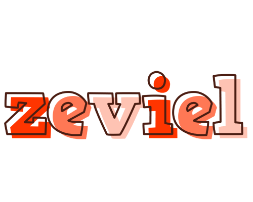 Zeviel paint logo