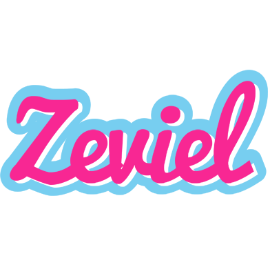 Zeviel popstar logo