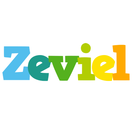 Zeviel rainbows logo