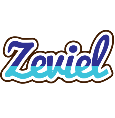 Zeviel raining logo