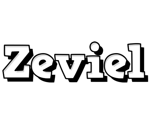 Zeviel snowing logo