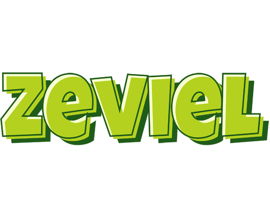 Zeviel summer logo
