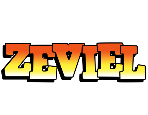 Zeviel sunset logo