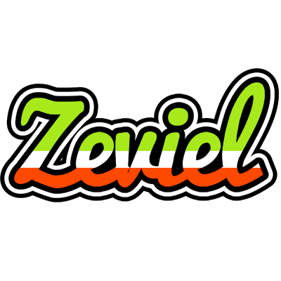 Zeviel superfun logo