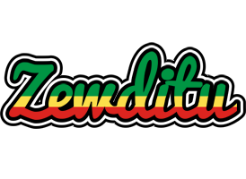 Zewditu african logo