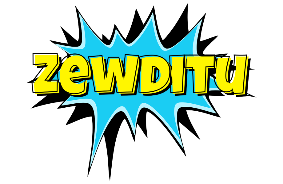Zewditu amazing logo